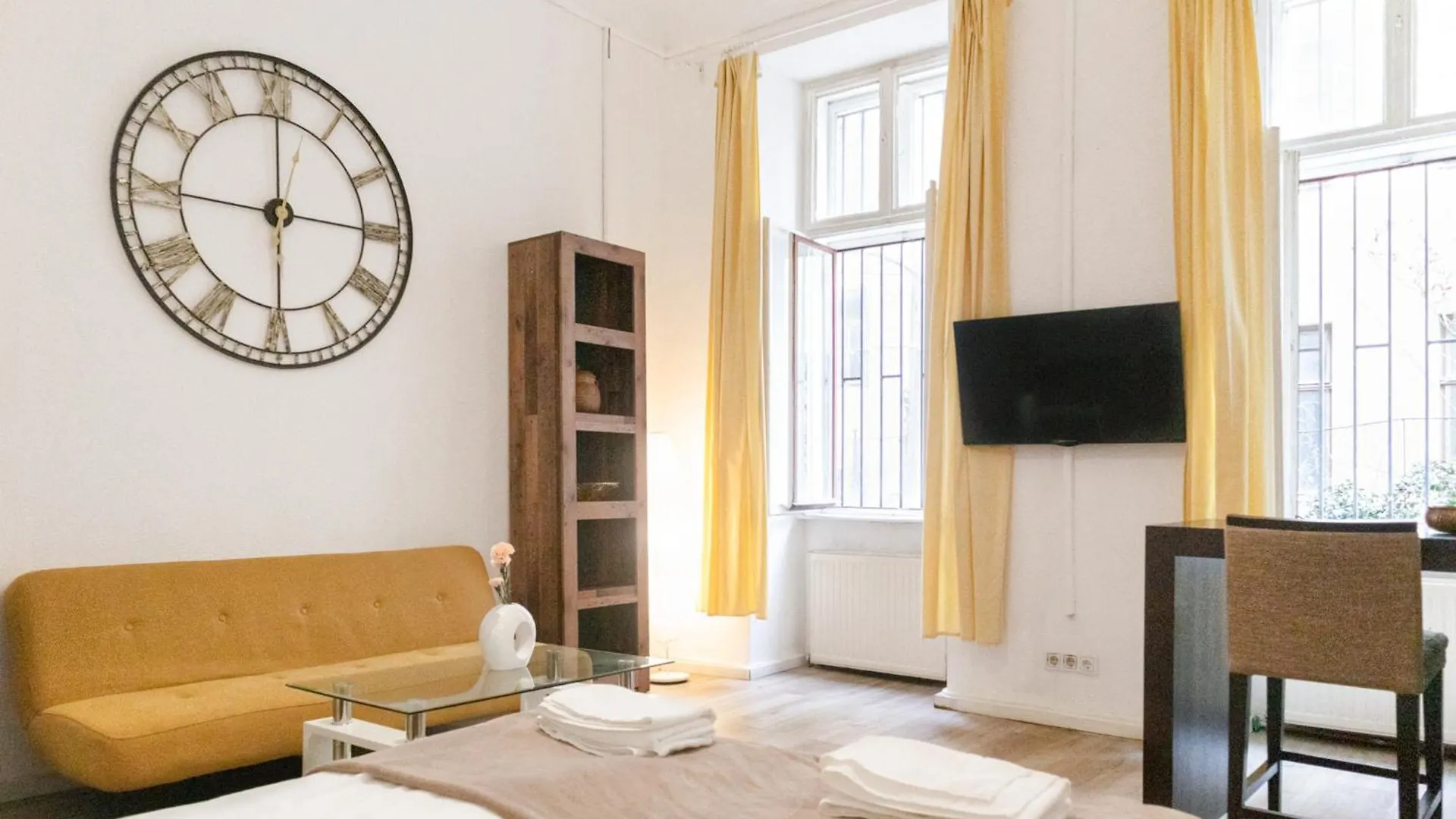 Spacious 1Br Apt, Wifi & Tv, With A Great Location Vienne Appartement