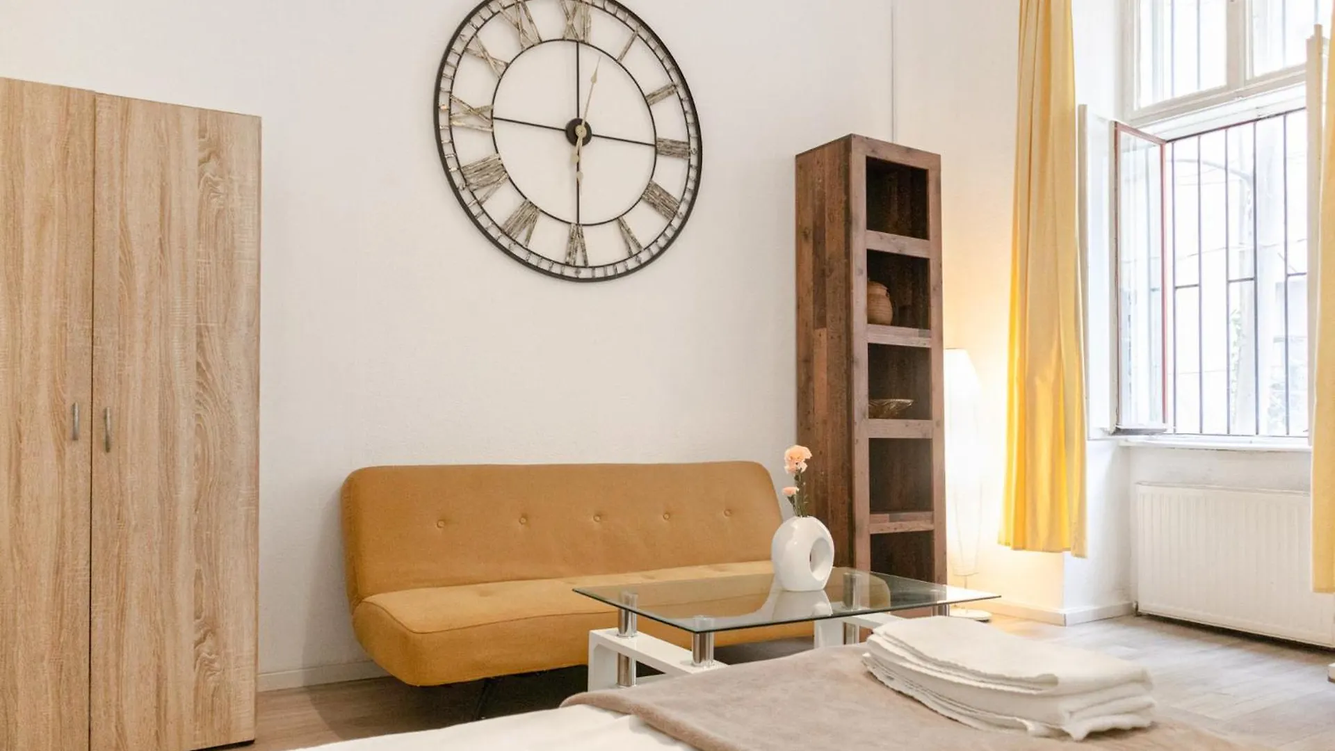 Apartman Spacious 1Br Apt, Wifi & Tv, With A Great Location Bécs Ausztria